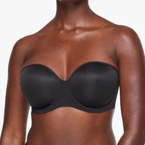 ThirdLove Elegant Black Strapless Bra